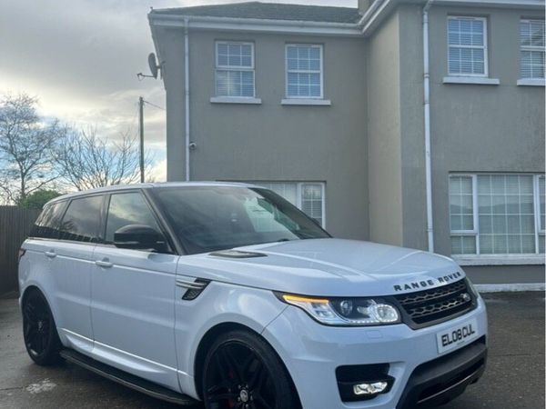 Land Rover Range Rover Sport SUV, Diesel, 2015, White