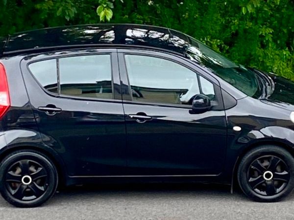 Suzuki Splash Hatchback, Petrol, 2008, Black