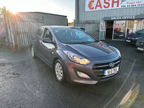 Hyundai i30 Hatchback, Petrol, 2016, Grey
