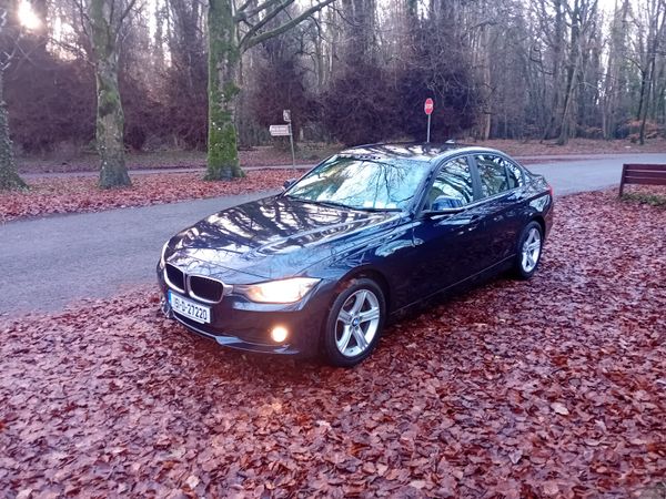 BMW 3-Series Saloon, Diesel, 2015, Blue