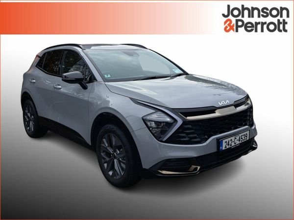 Kia Sportage SUV, Petrol Hybrid, 2024, Grey