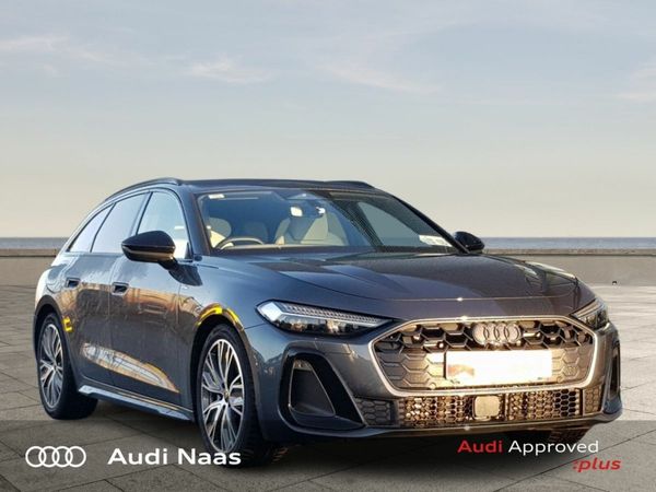 Audi A5 Estate, Diesel, 2025, Grey
