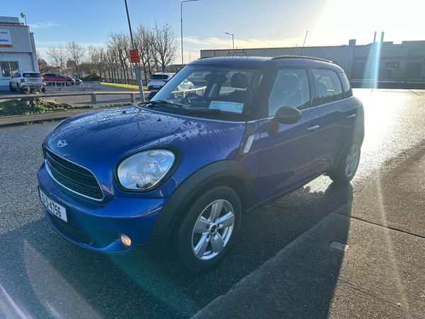 Mini One Estate/Jeep, Diesel, 2015, Blue