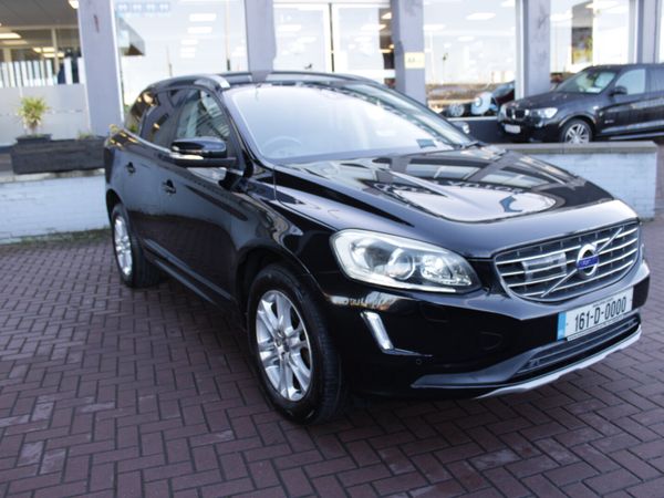 Volvo XC60 MPV, Diesel, 2016, Black