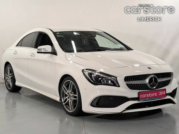 Mercedes-Benz CLA Saloon, Petrol, 2018, White