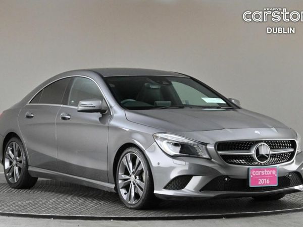 Mercedes-Benz CLA Coupe, Petrol, 2016, 