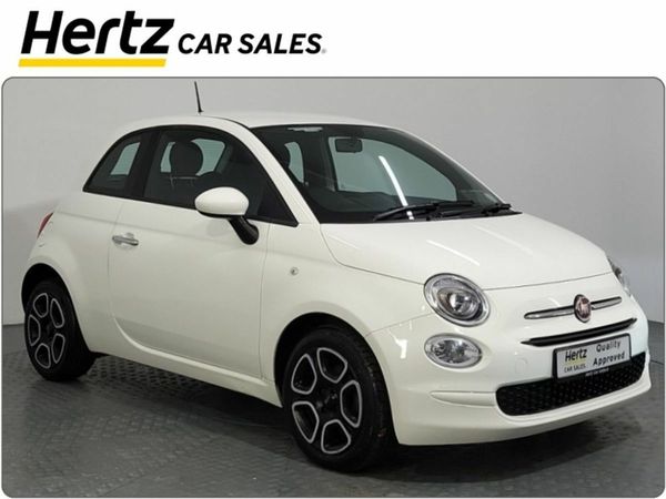 Fiat 500 Hatchback, Petrol, 2023, White