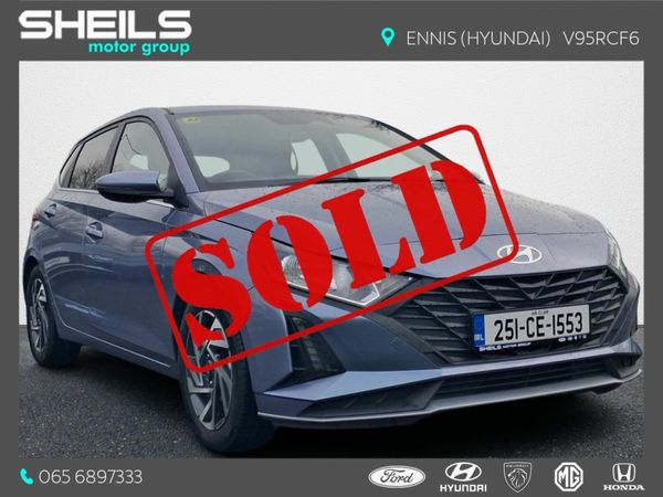 Hyundai i20 Hatchback, Petrol, 2025, Blue