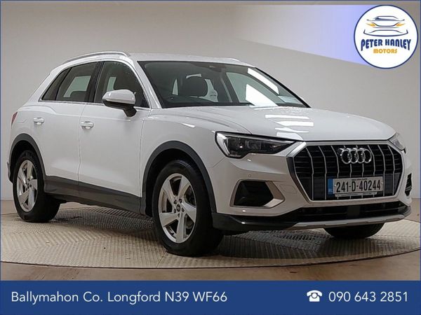 Audi Q3 SUV, Diesel, 2024, White