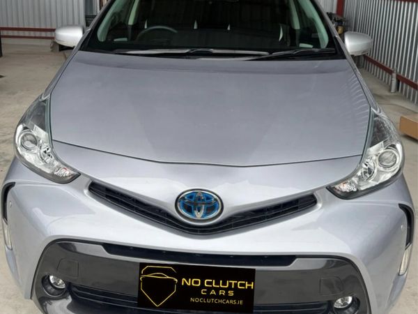 Toyota Prius MPV, Petrol Hybrid, 2020, Silver