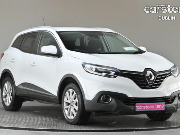 Renault Kadjar SUV, Diesel, 2018, White