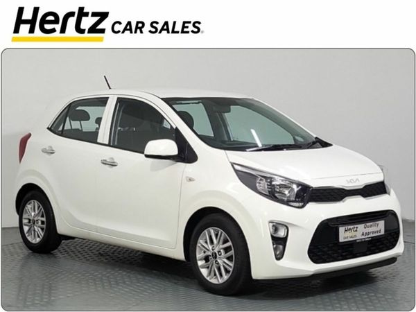 Kia Picanto Hatchback, Petrol, 2023, White