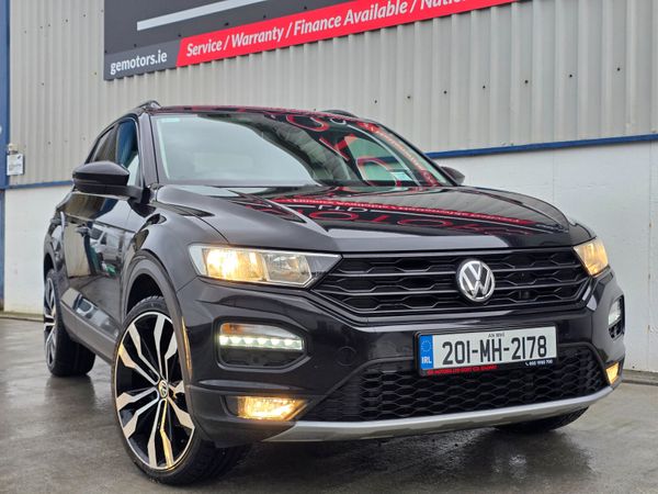 Volkswagen T-Roc SUV, Diesel, 2020, Black