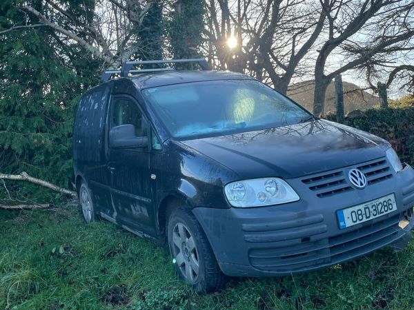 Volkswagen Caddy MPV, Diesel, 2008, Black