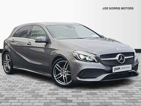 Mercedes-Benz A-Class Hatchback, Petrol, 2017, Grey
