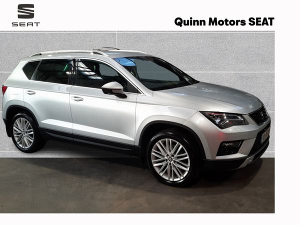 SEAT Ateca Estate, Diesel, 2018, Grey