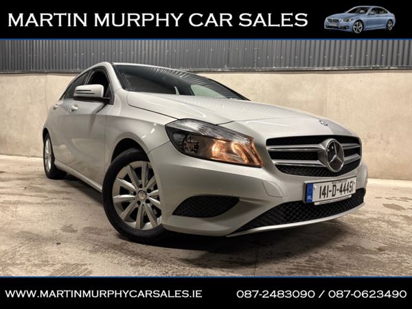Mercedes-Benz A-Class Hatchback, Petrol, 2014, Silver