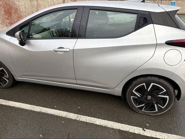 Nissan Micra Hatchback, Petrol, 2022, Grey