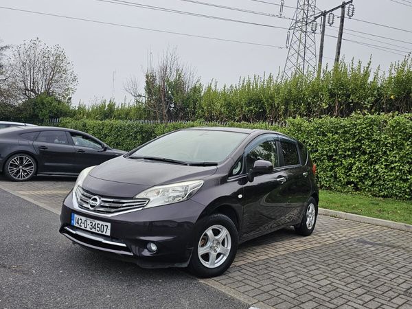 Nissan Note MPV, Petrol, 2014, Purple