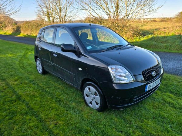 Kia Picanto Hatchback, Petrol, 2008, Black