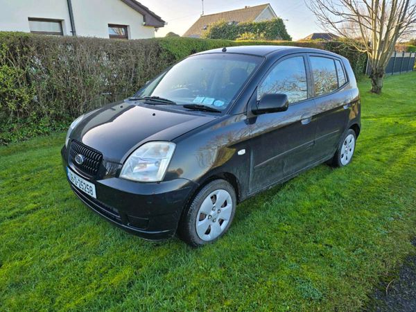 Kia Picanto Hatchback, Petrol, 2008, Black