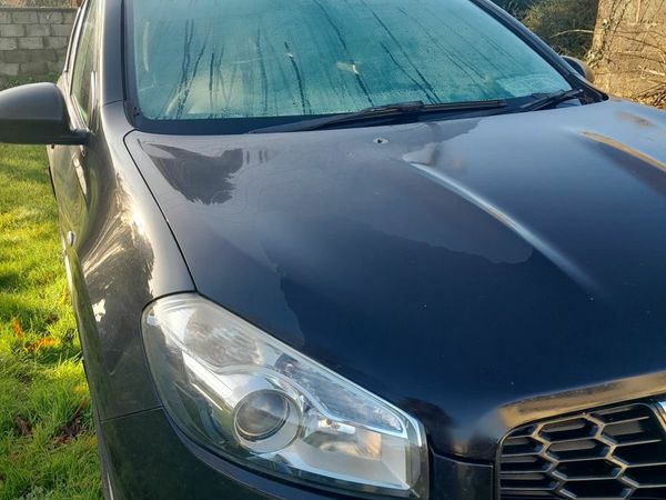 Nissan Qashqai Hatchback, Diesel, 2010, Black