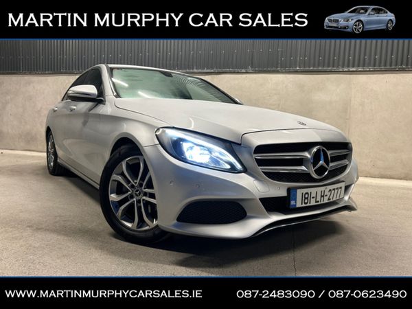 Mercedes-Benz C-Class Saloon, Diesel, 2018, Silver
