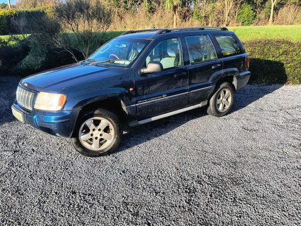 Jeep Cherokee SUV, Diesel, 2005, Blue