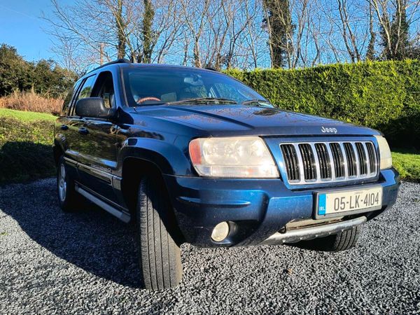 Jeep Cherokee SUV, Diesel, 2005, Blue