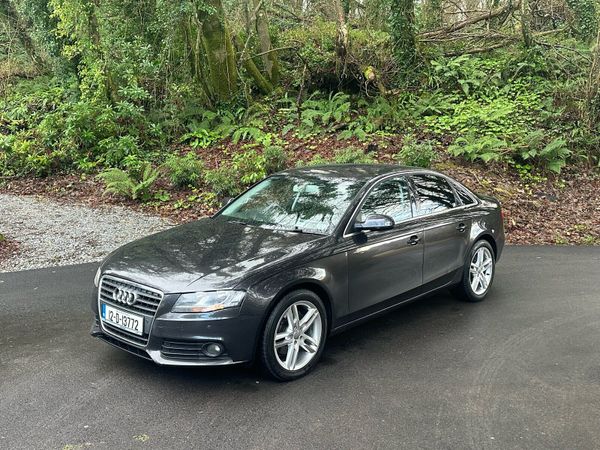 Audi A4 Saloon, Diesel, 2012, Grey