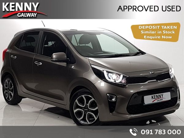 Kia Picanto Hatchback, Petrol, 2018, Grey
