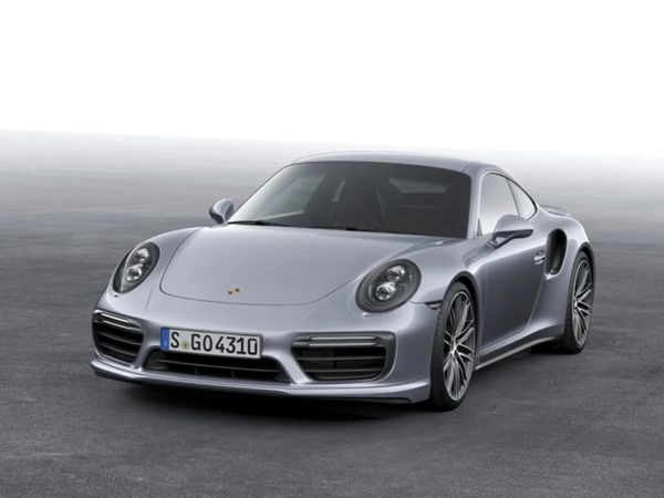 Porsche 911 Coupe, Petrol, 2015, Blue