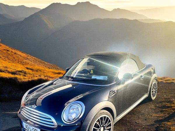 Mini Cooper Convertible, Petrol, 2014, Black