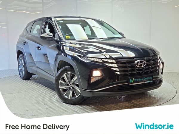 Hyundai Tucson SUV, Diesel, 2022, Black