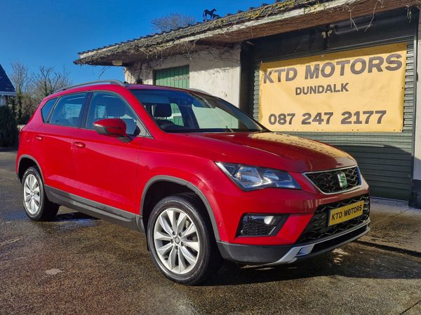 SEAT Ateca SUV, Diesel, 2018, Red