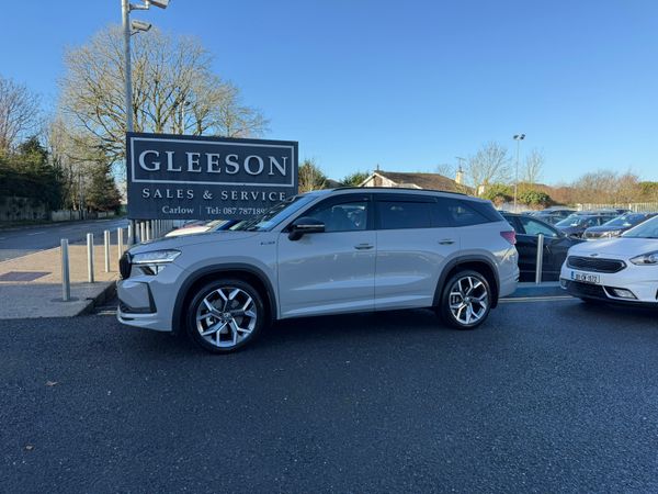 Skoda Kodiaq SUV, Diesel, 2025, Grey