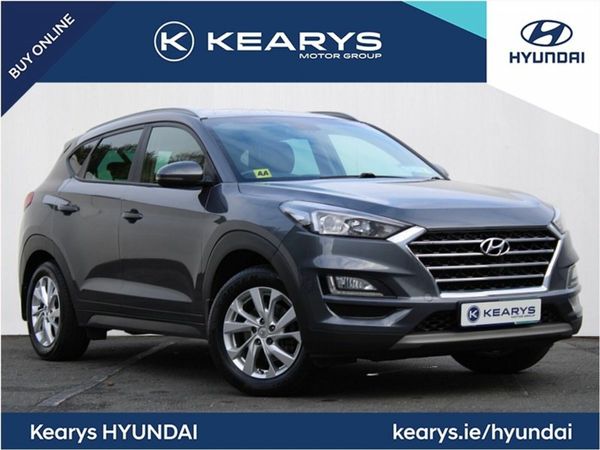 Hyundai Tucson SUV, Diesel, 2020, Grey