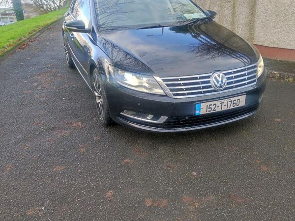 Volkswagen CC Coupe, Diesel, 2015, Black