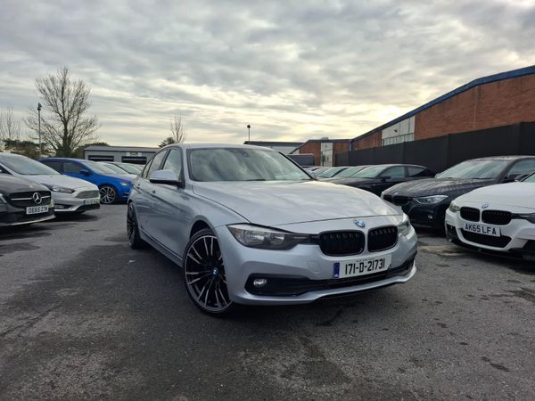 BMW 3-Series Saloon, Diesel, 2017, Grey