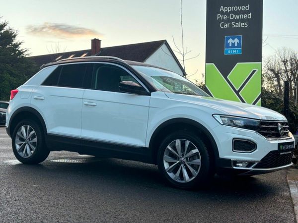 Volkswagen T-Roc SUV, Diesel, 2020, White