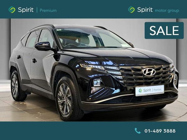 Hyundai Tucson SUV, Petrol Hybrid, 2023, Black