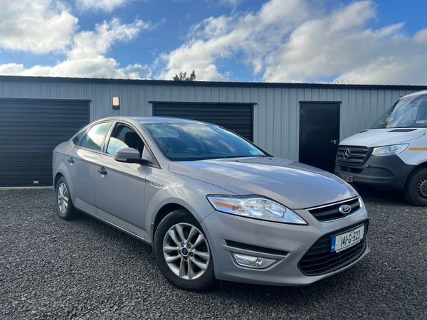 Ford Mondeo Saloon, Diesel, 2014, Grey