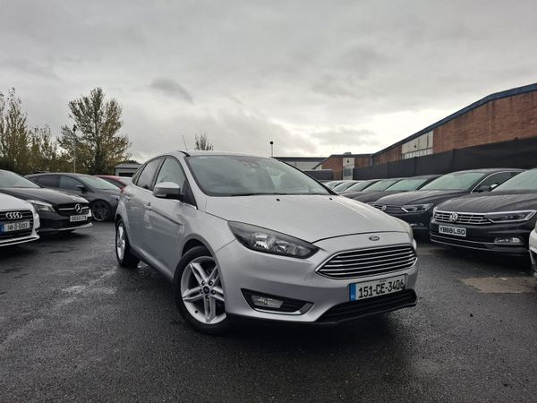 Ford Focus Hatchback, Diesel, 2015, Silver