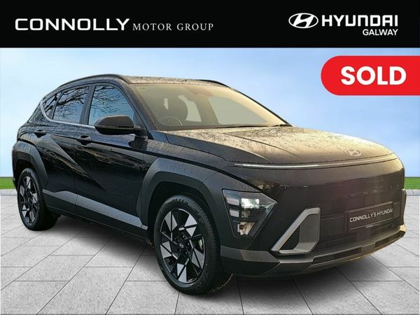 Hyundai KONA MPV, Petrol Hybrid, 2025, Black