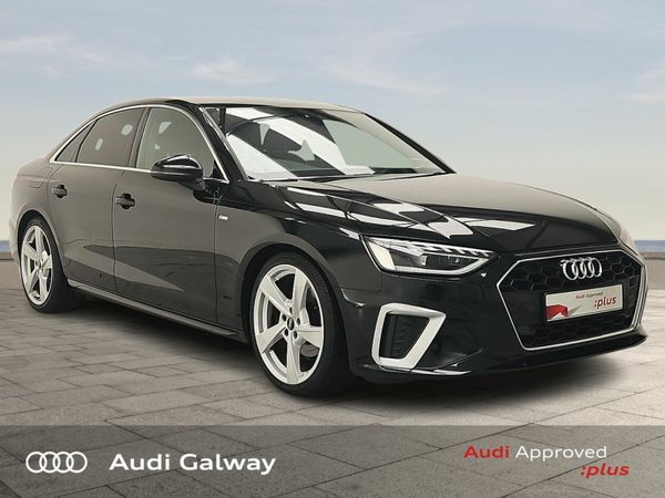 Audi A4 Saloon, Diesel, 2021, Black