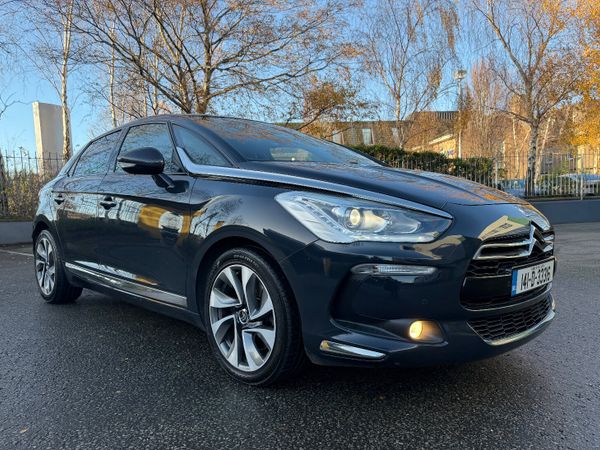 Citroen DS 5 Hatchback, Diesel, 2014, Grey