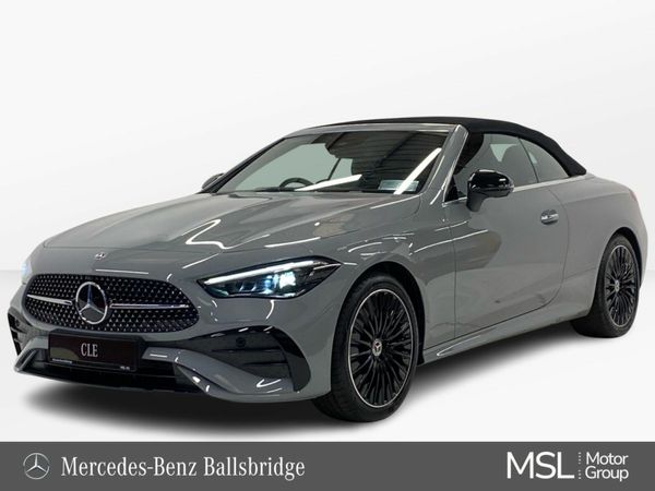 Mercedes-Benz CLE Convertible, Diesel, 2026, Grey
