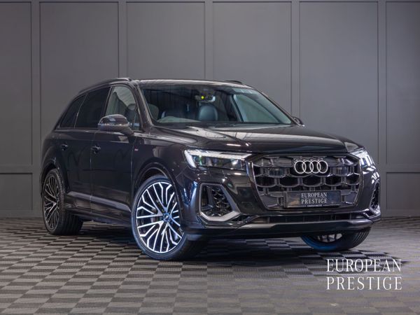 Audi Q7 SUV, Petrol Plug-in Hybrid, 2025, Black