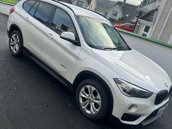 BMW X1 SUV, Diesel, 2016, White