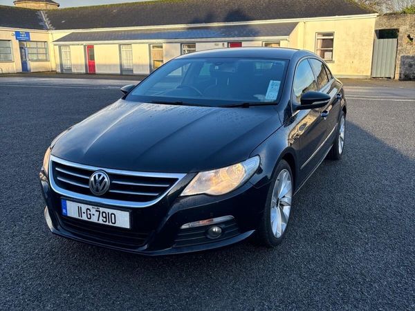 Volkswagen CC Coupe, Diesel, 2011, Black